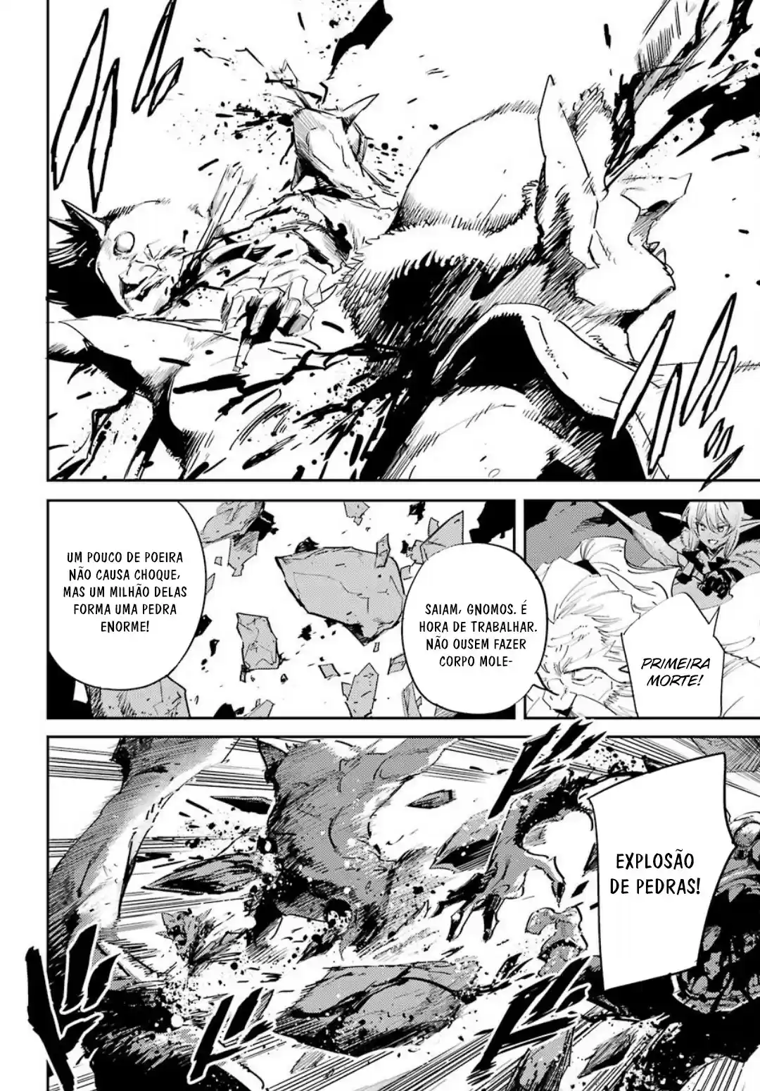 Read Goblin Slayer pt_BR Manga Online