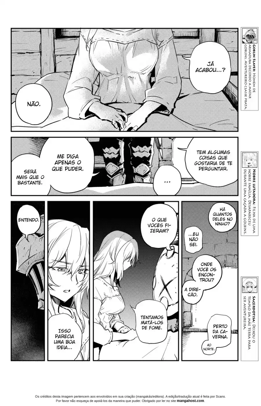 Read Goblin Slayer pt_BR Manga Online