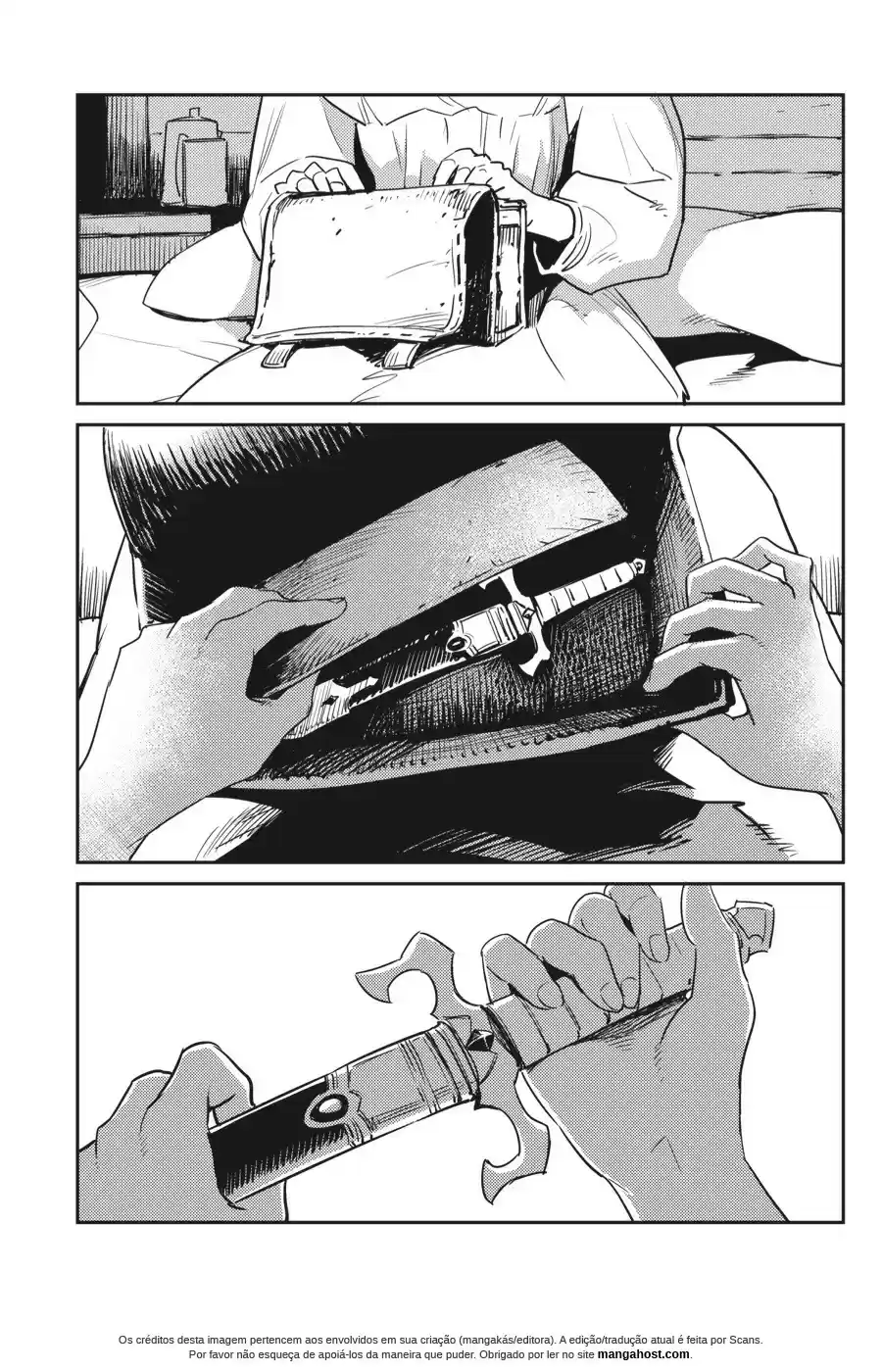 Read Goblin Slayer pt_BR Manga Online