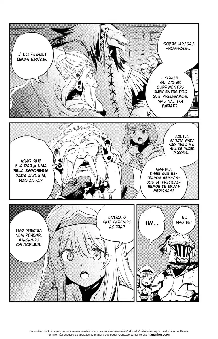 Read Goblin Slayer pt_BR Manga Online
