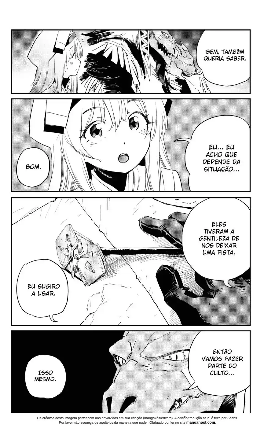 Read Goblin Slayer pt_BR Manga Online
