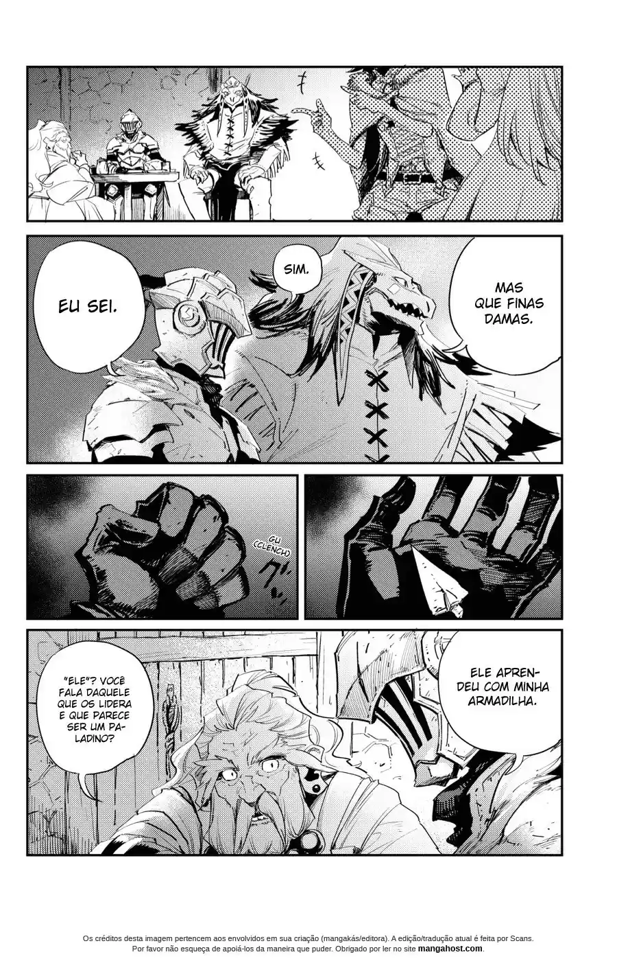 Read Goblin Slayer pt_BR Manga Online