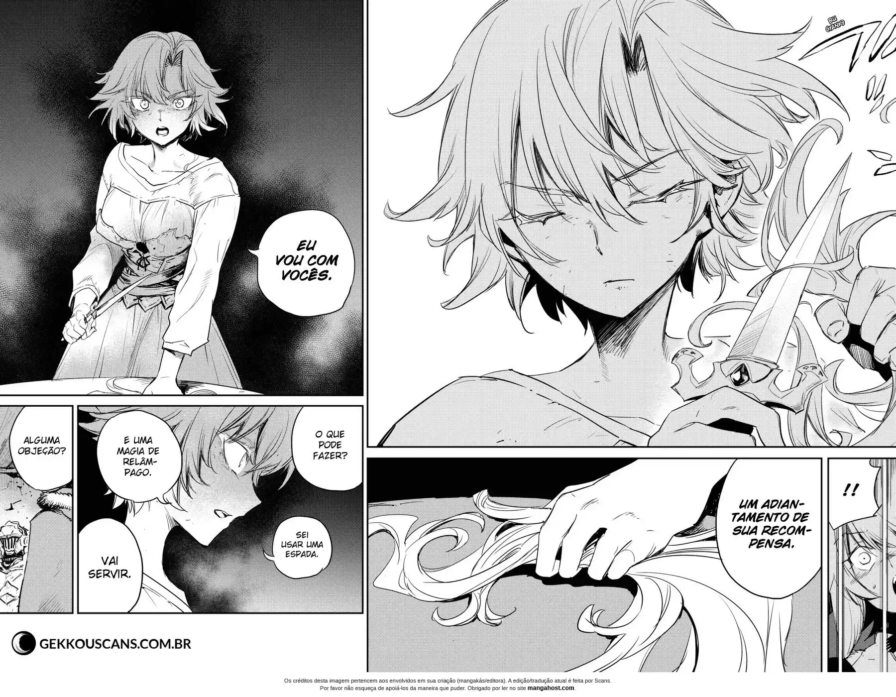 Read Goblin Slayer pt_BR Manga Online