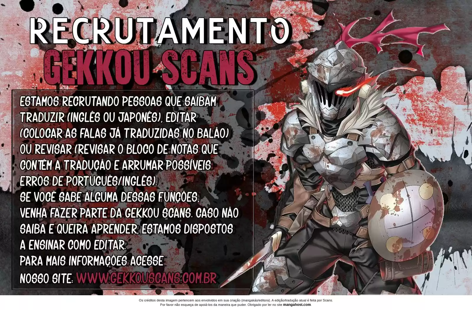 Read Goblin Slayer pt_BR Manga Online