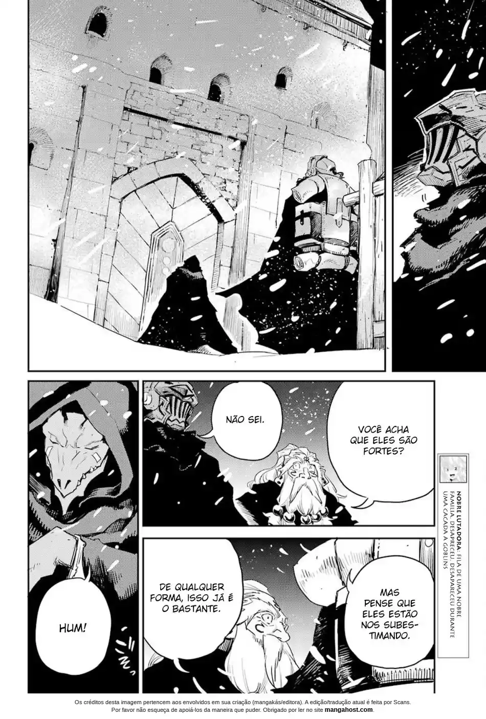 Read Goblin Slayer pt_BR Manga Online