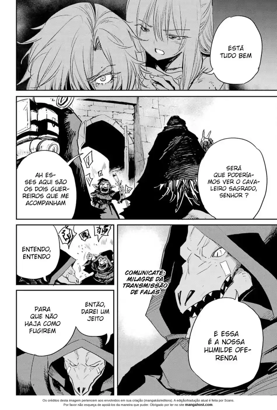 Read Goblin Slayer pt_BR Manga Online
