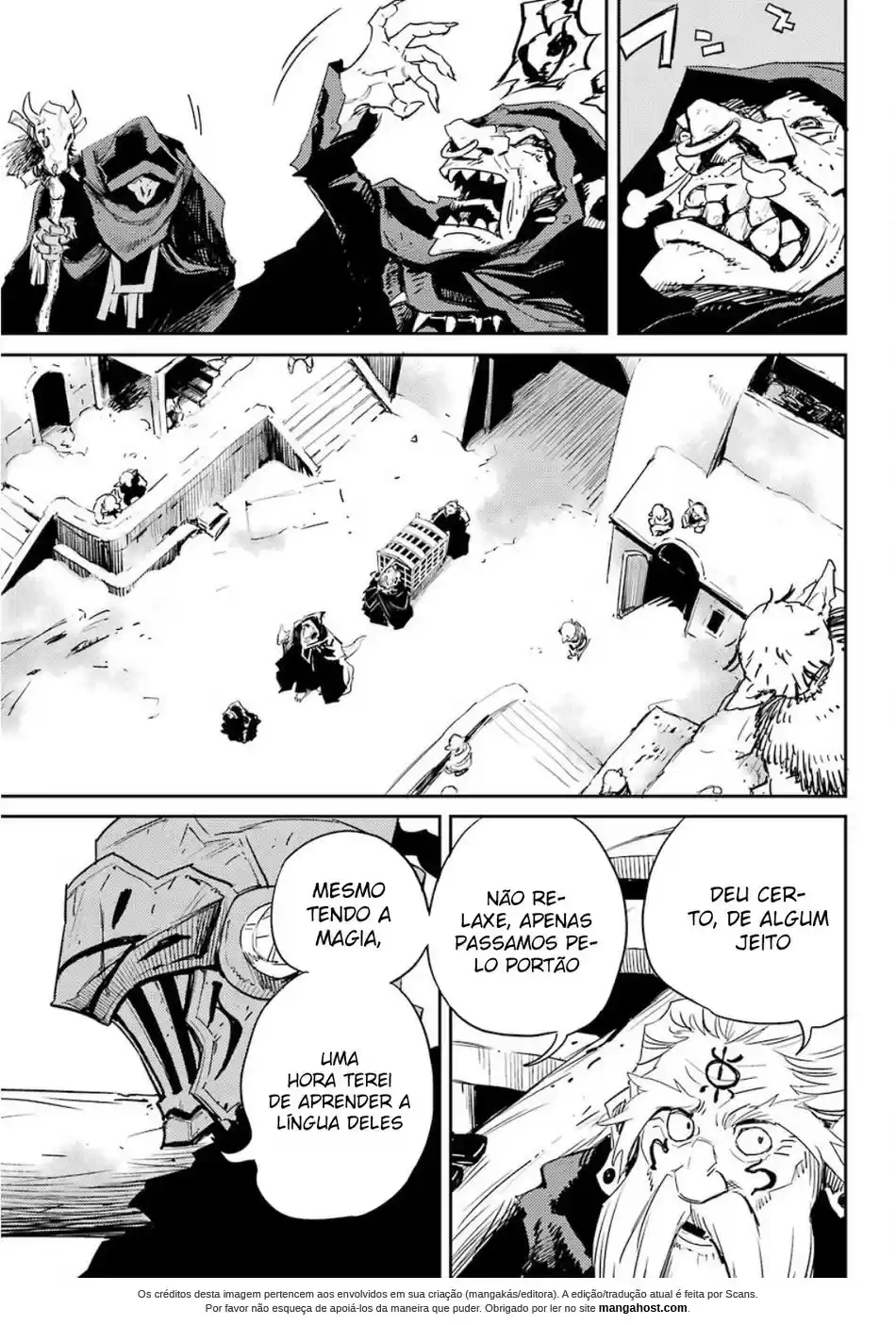 Read Goblin Slayer pt_BR Manga Online