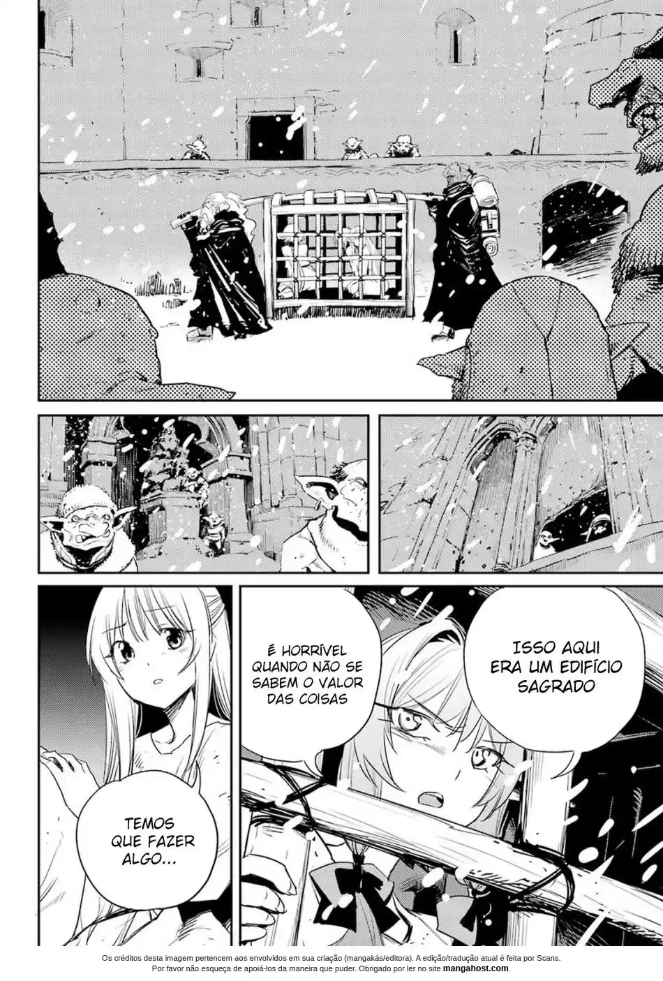 Read Goblin Slayer pt_BR Manga Online