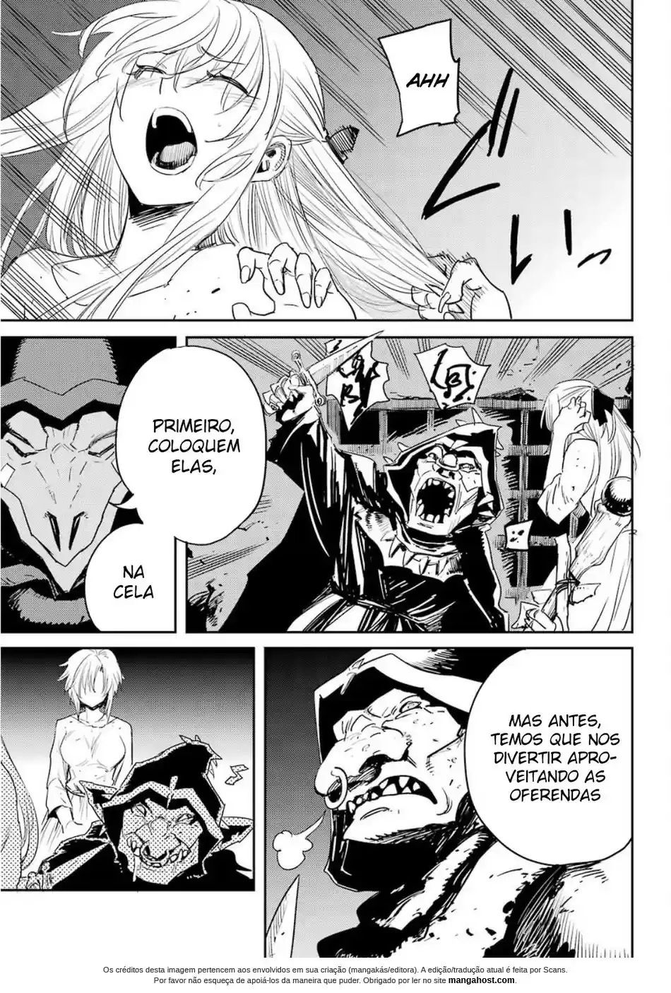 Read Goblin Slayer pt_BR Manga Online