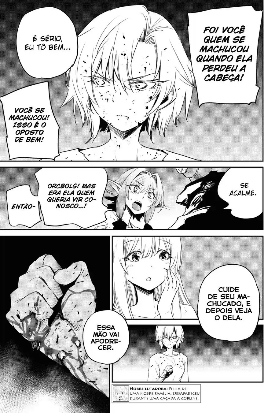 Read Goblin Slayer pt_BR Manga Online
