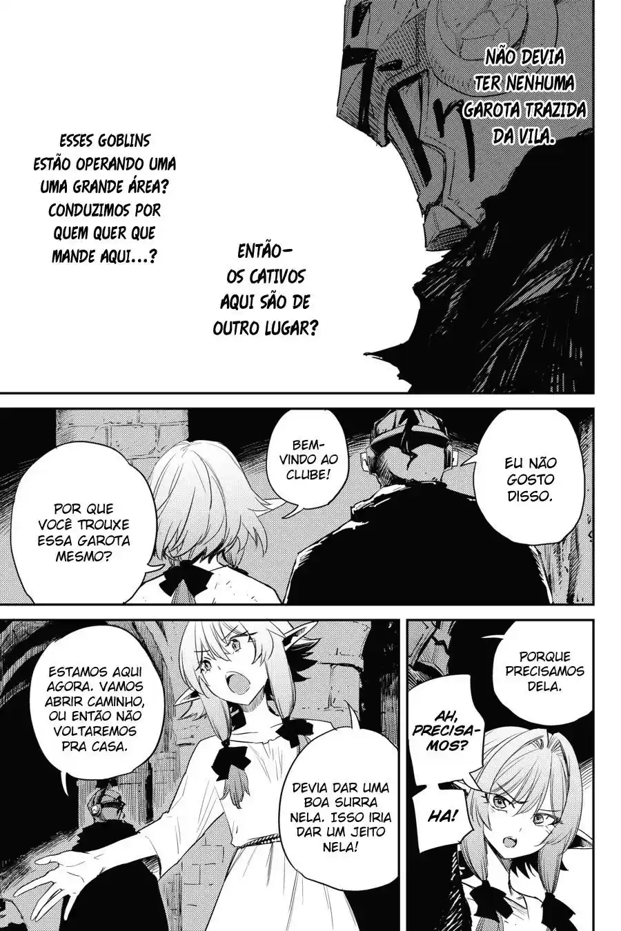 Read Goblin Slayer pt_BR Manga Online