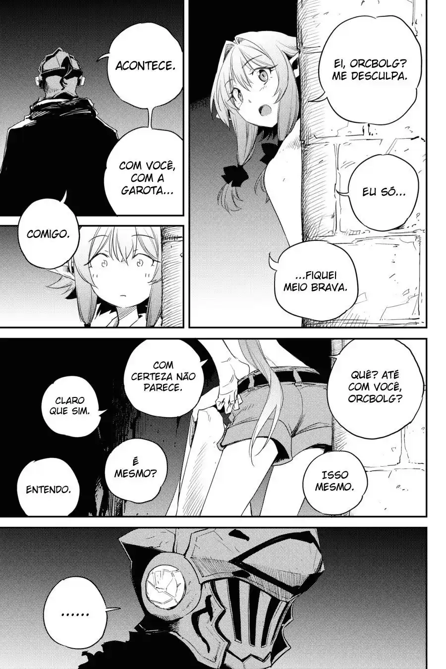 Read Goblin Slayer pt_BR Manga Online