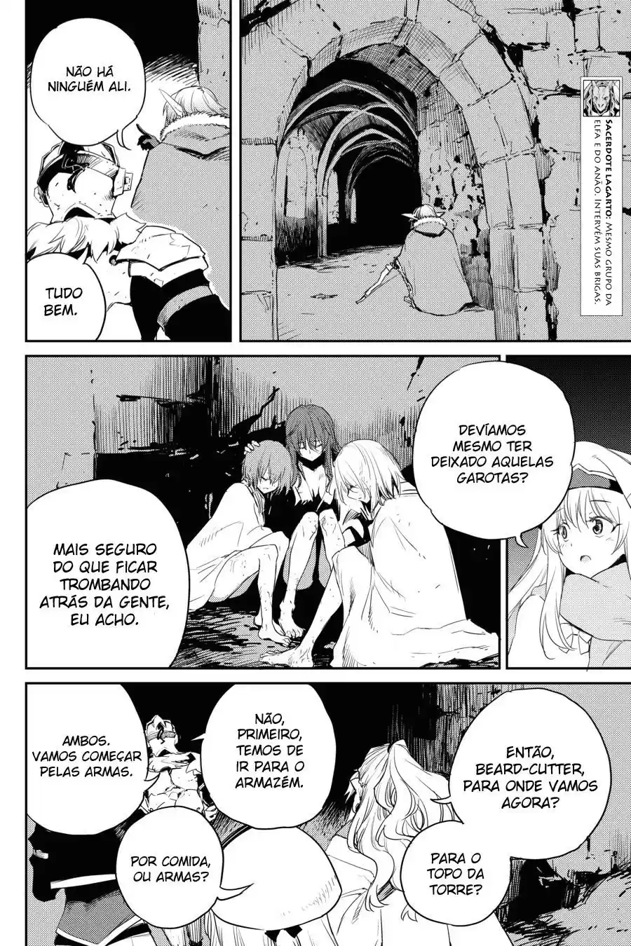 Read Goblin Slayer pt_BR Manga Online