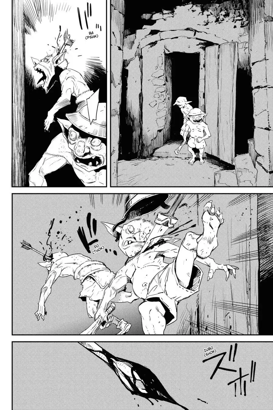 Read Goblin Slayer pt_BR Manga Online