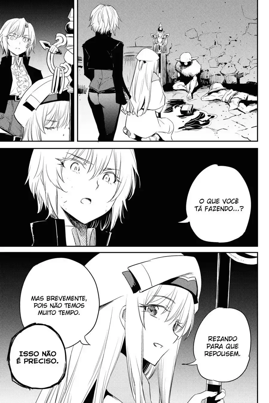 Read Goblin Slayer pt_BR Manga Online