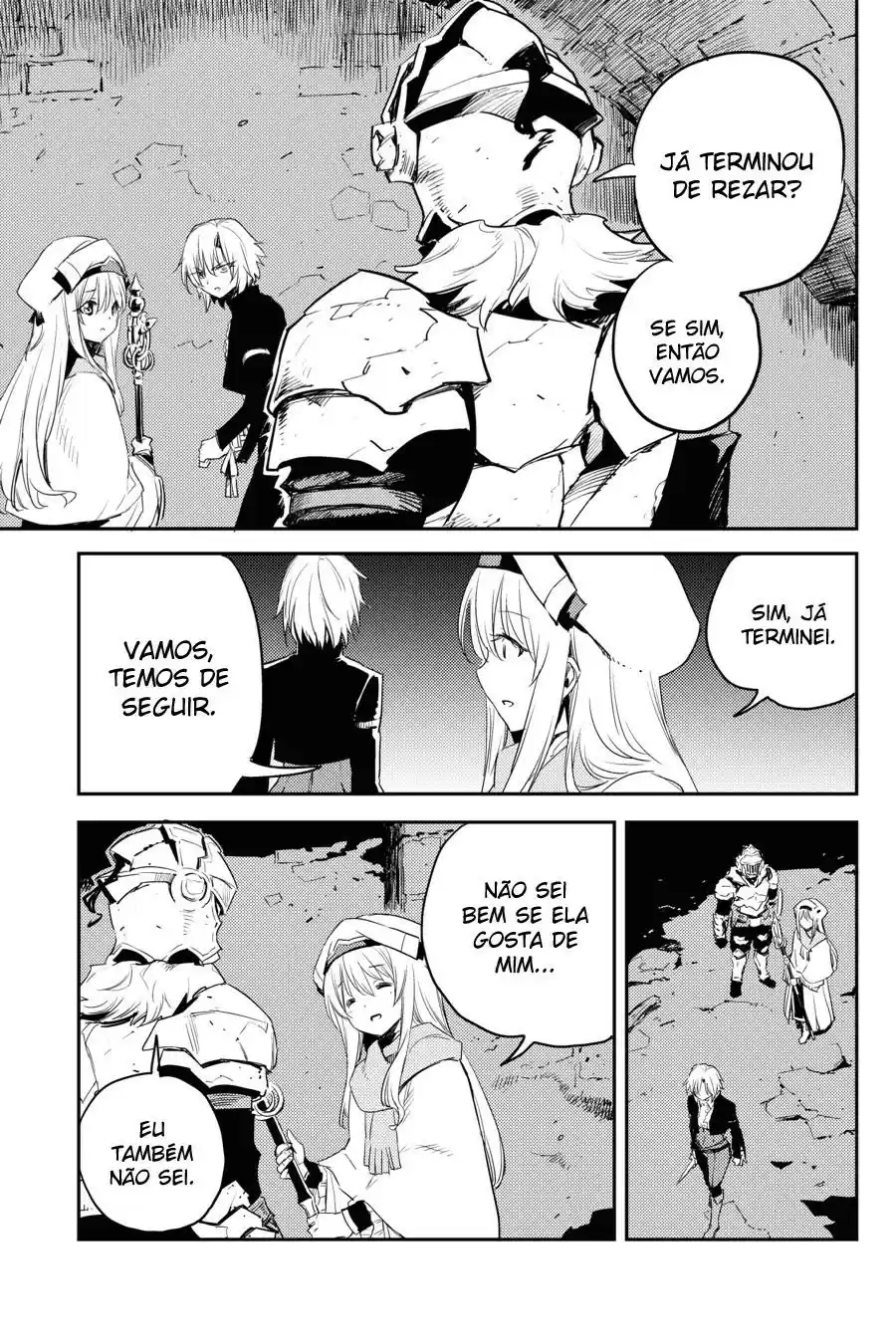 Read Goblin Slayer pt_BR Manga Online