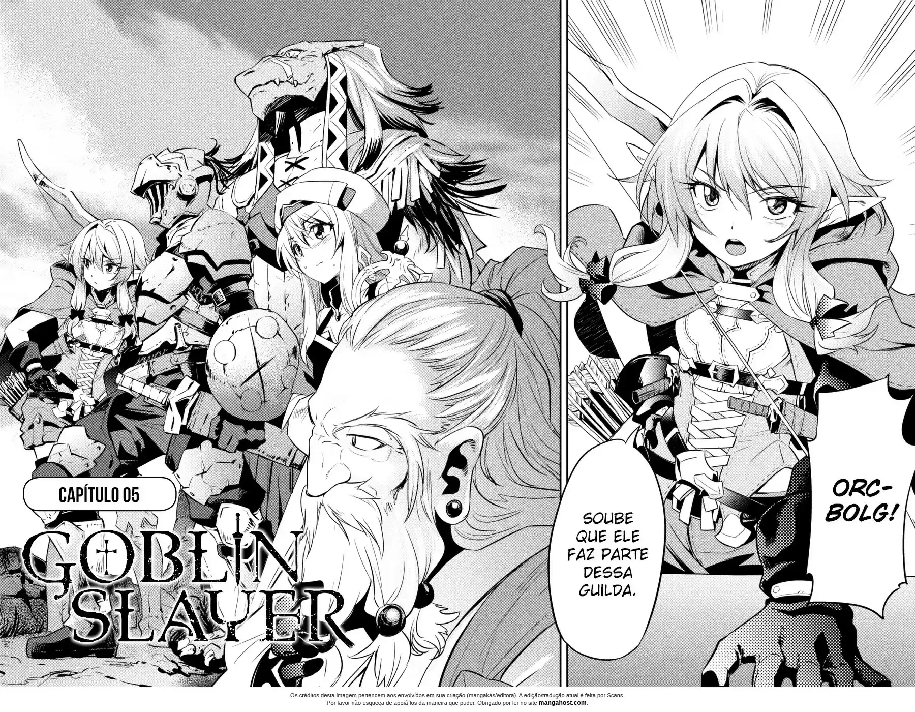 Read Goblin Slayer pt_BR Manga Online