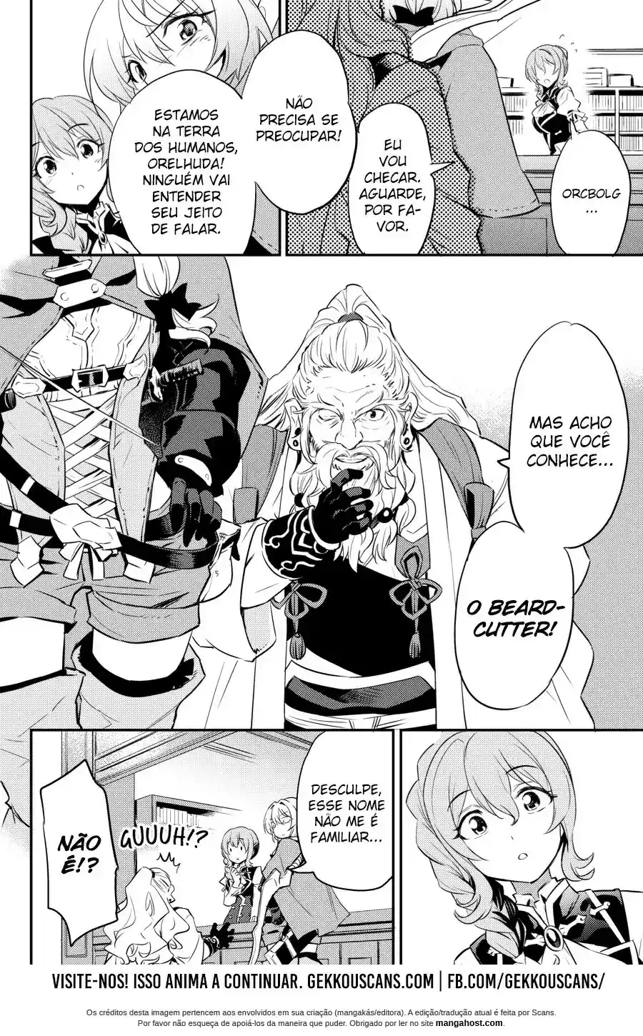 Read Goblin Slayer pt_BR Manga Online