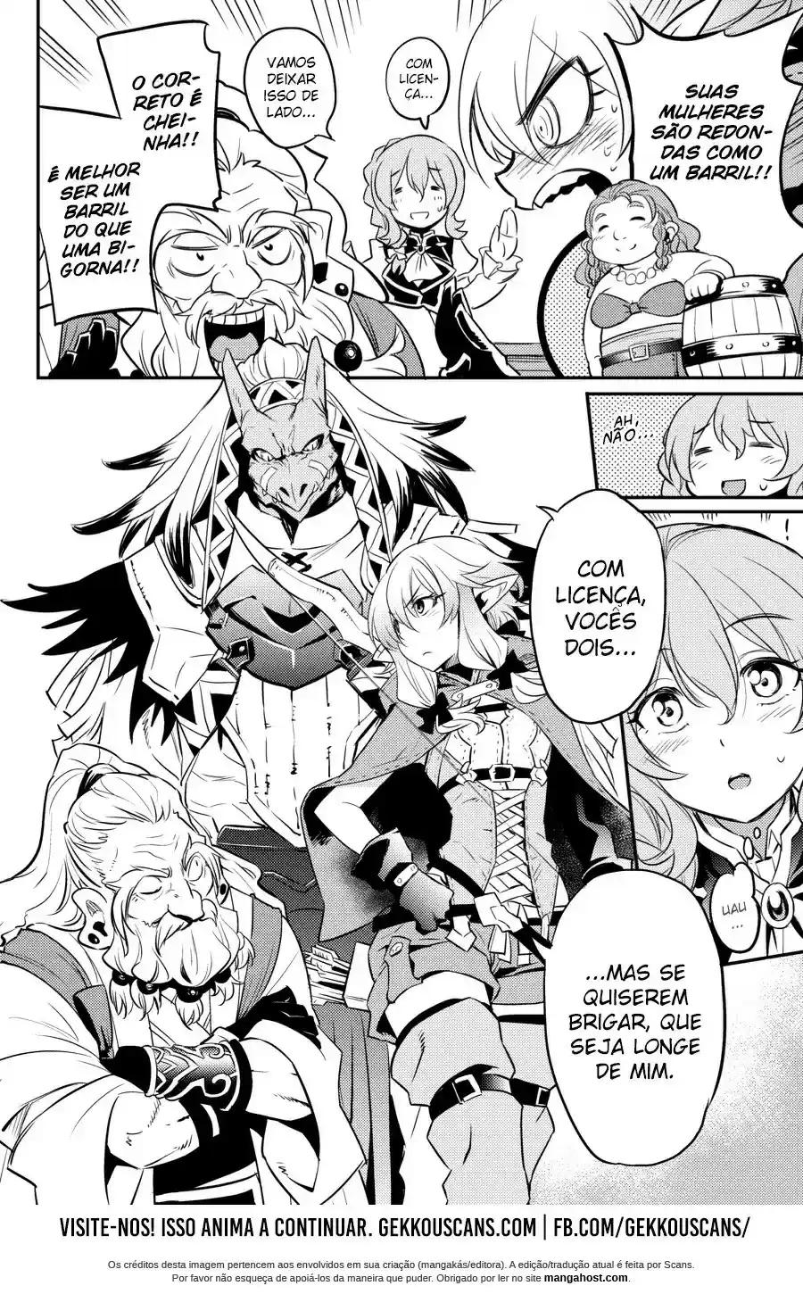 Read Goblin Slayer pt_BR Manga Online