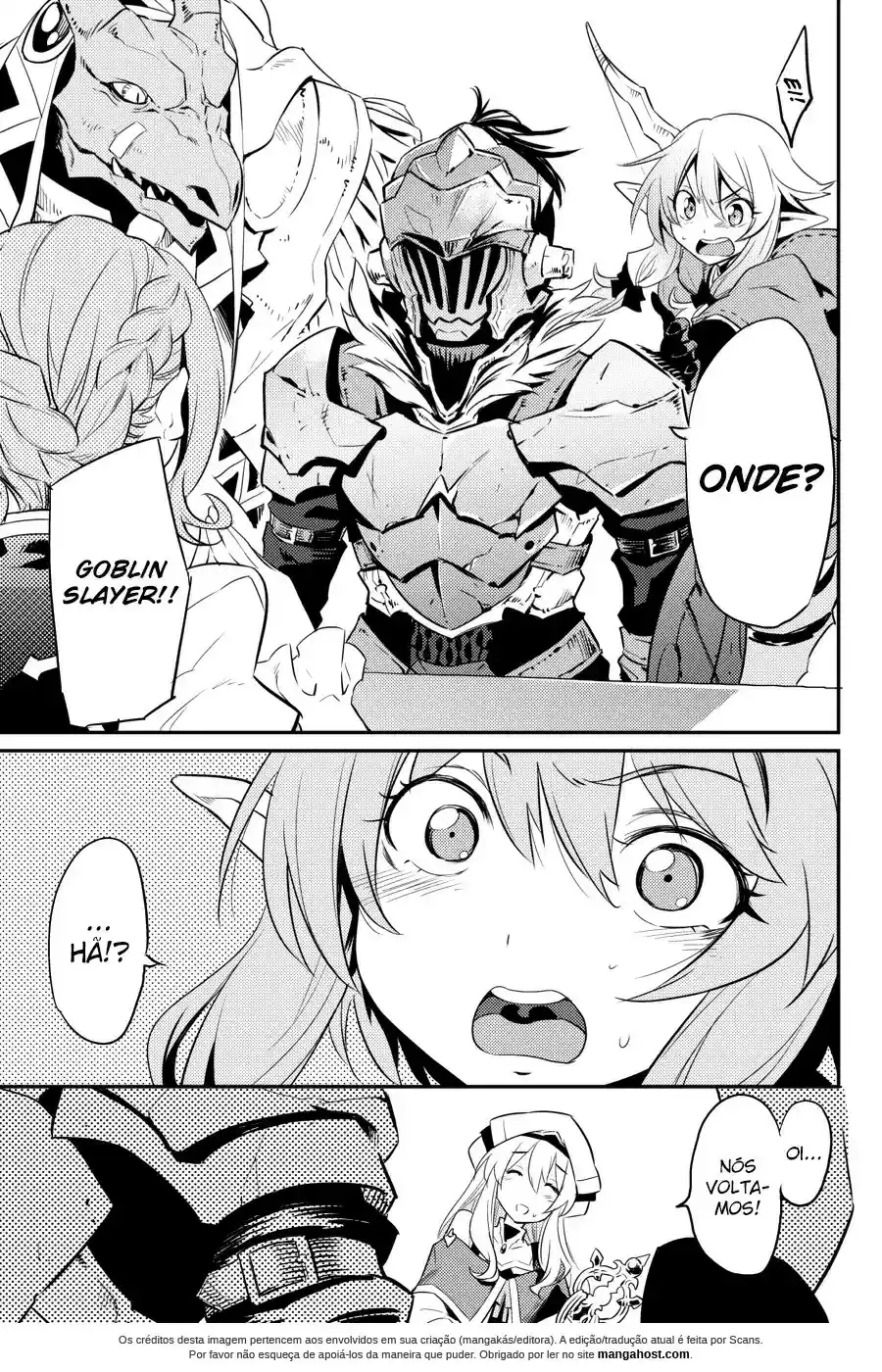 Read Goblin Slayer pt_BR Manga Online