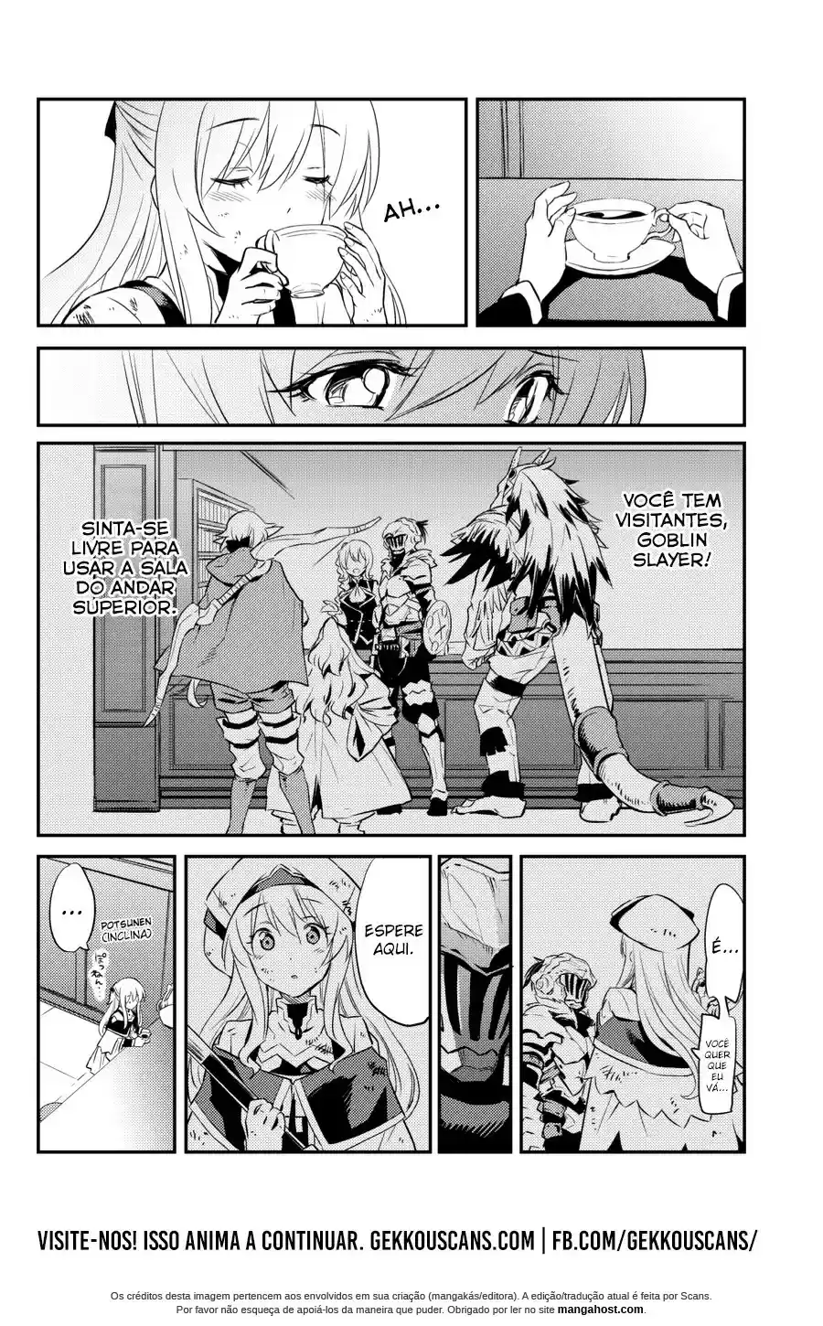 Read Goblin Slayer pt_BR Manga Online