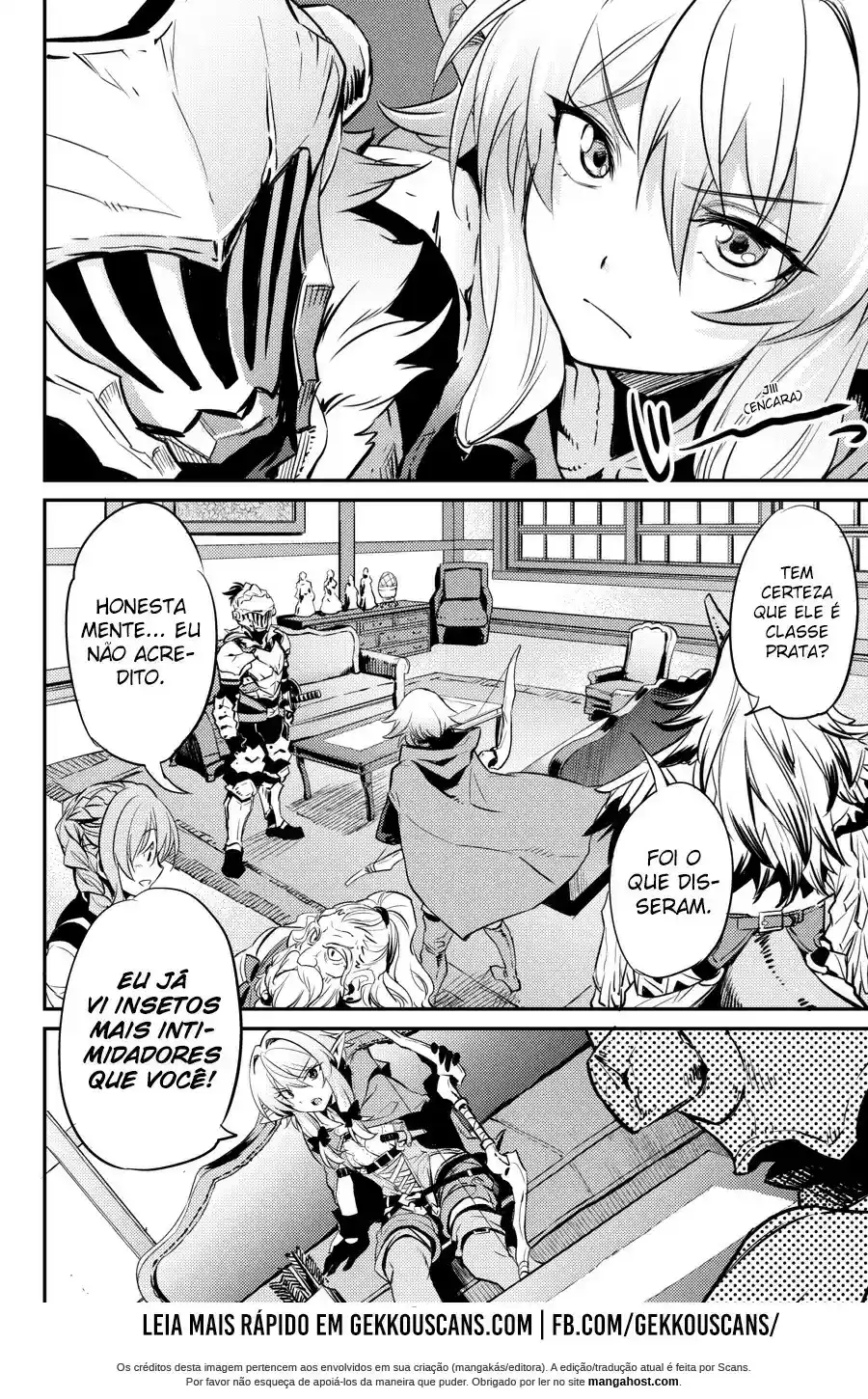 Read Goblin Slayer pt_BR Manga Online