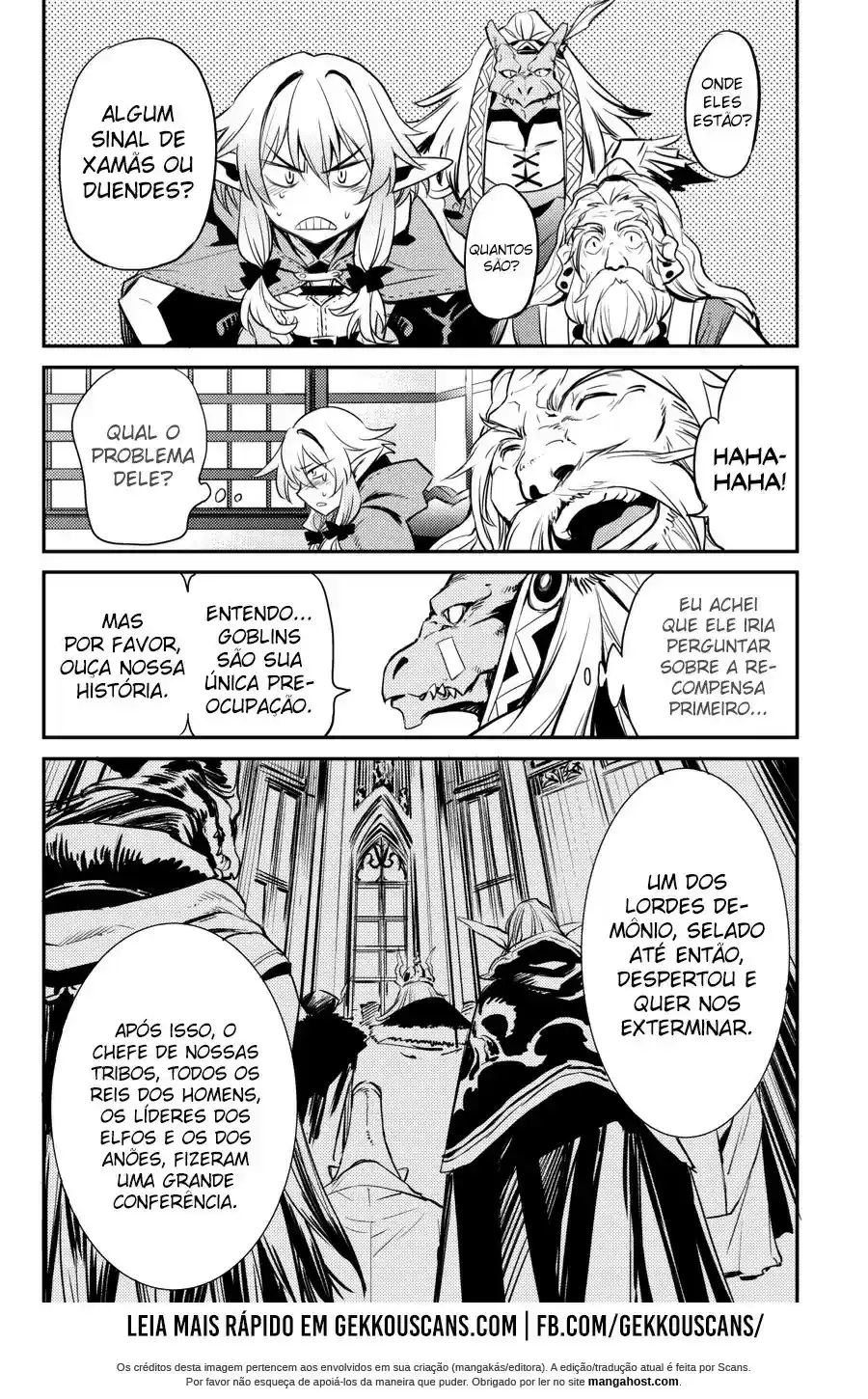 Read Goblin Slayer pt_BR Manga Online