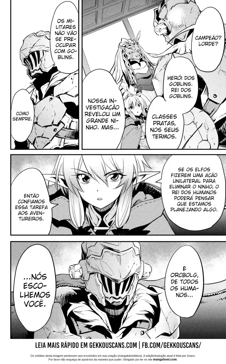 Read Goblin Slayer pt_BR Manga Online
