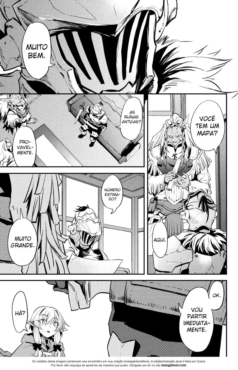 Read Goblin Slayer pt_BR Manga Online