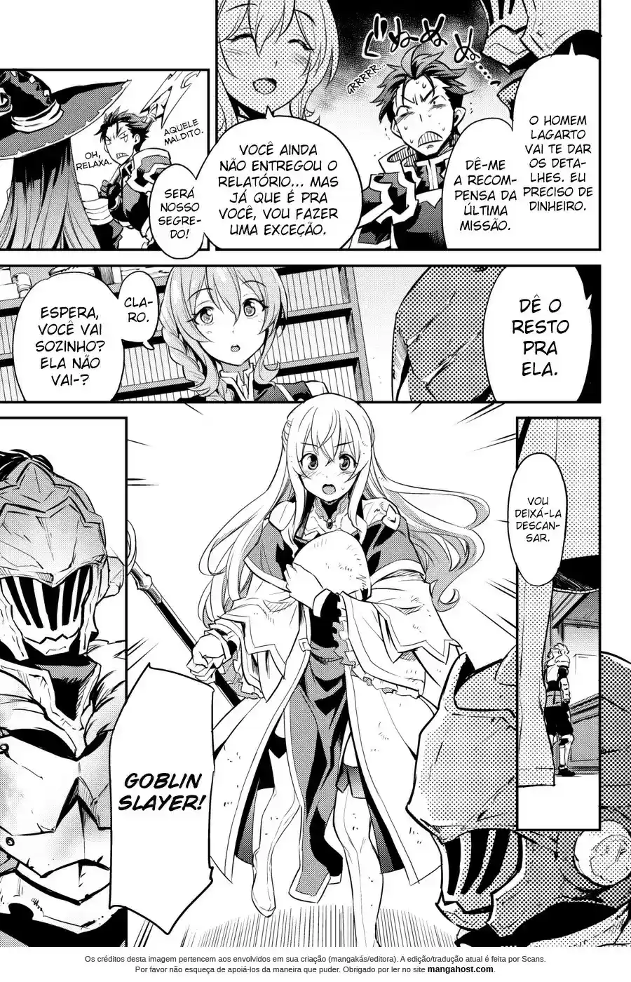 Read Goblin Slayer pt_BR Manga Online