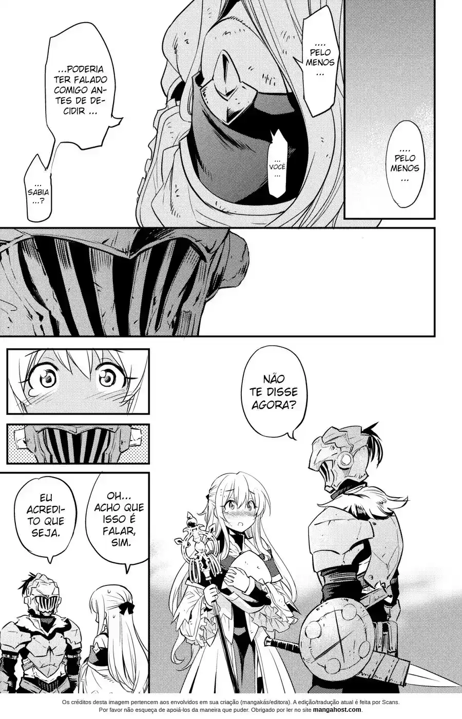 Read Goblin Slayer pt_BR Manga Online