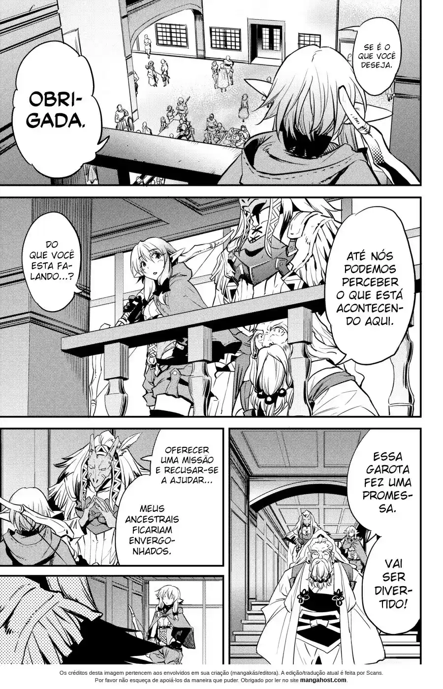 Read Goblin Slayer pt_BR Manga Online