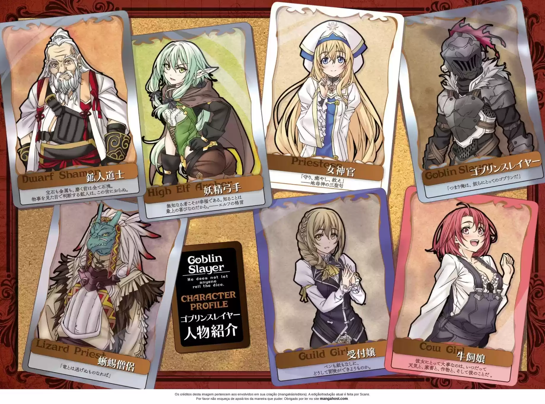 Read Goblin Slayer pt_BR Manga Online