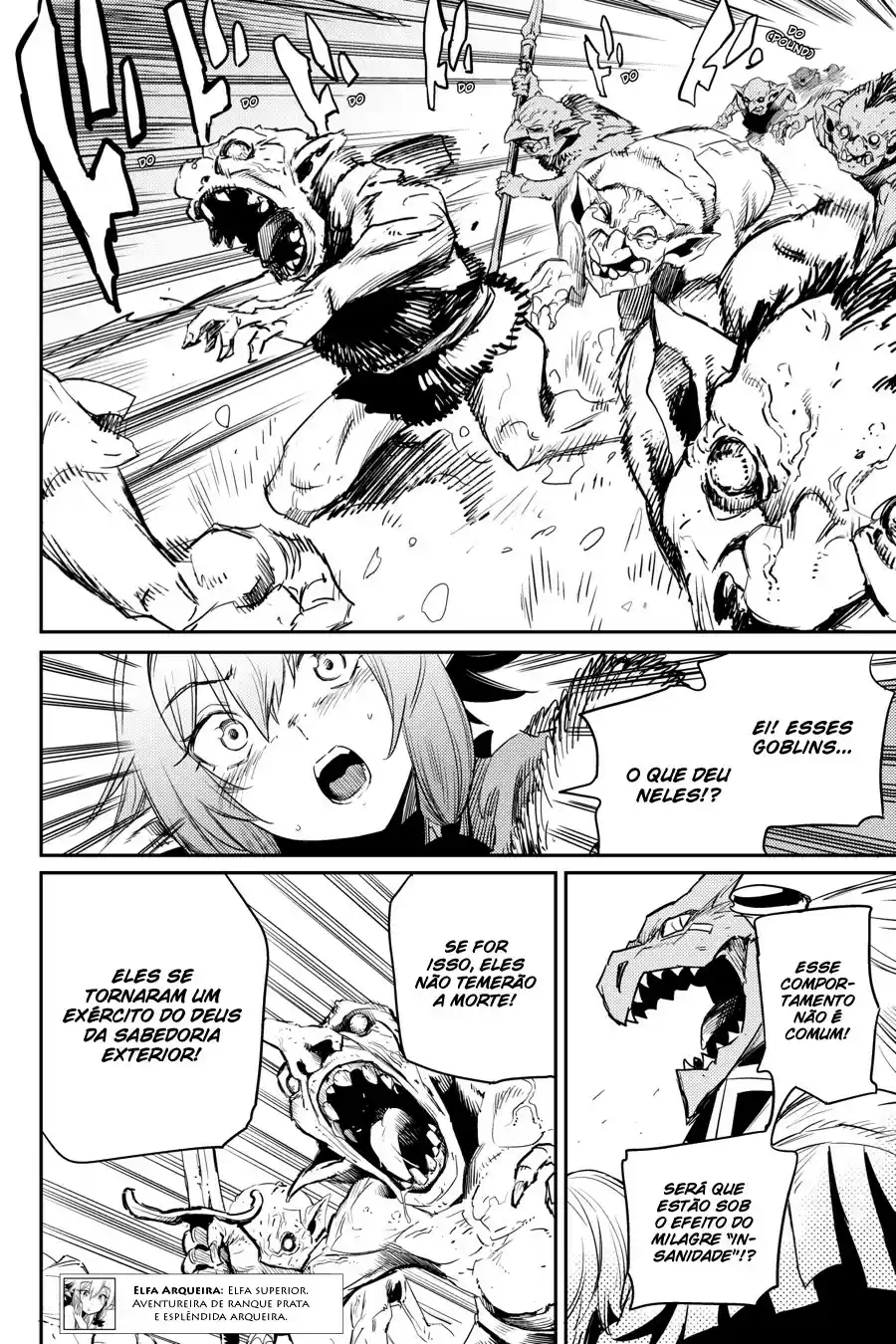 Read Goblin Slayer pt_BR Manga Online