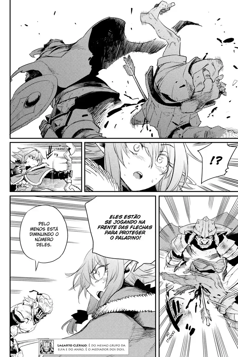 Read Goblin Slayer pt_BR Manga Online