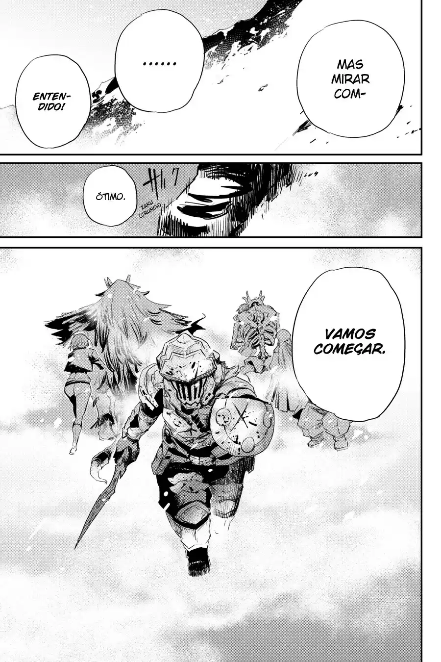 Read Goblin Slayer pt_BR Manga Online