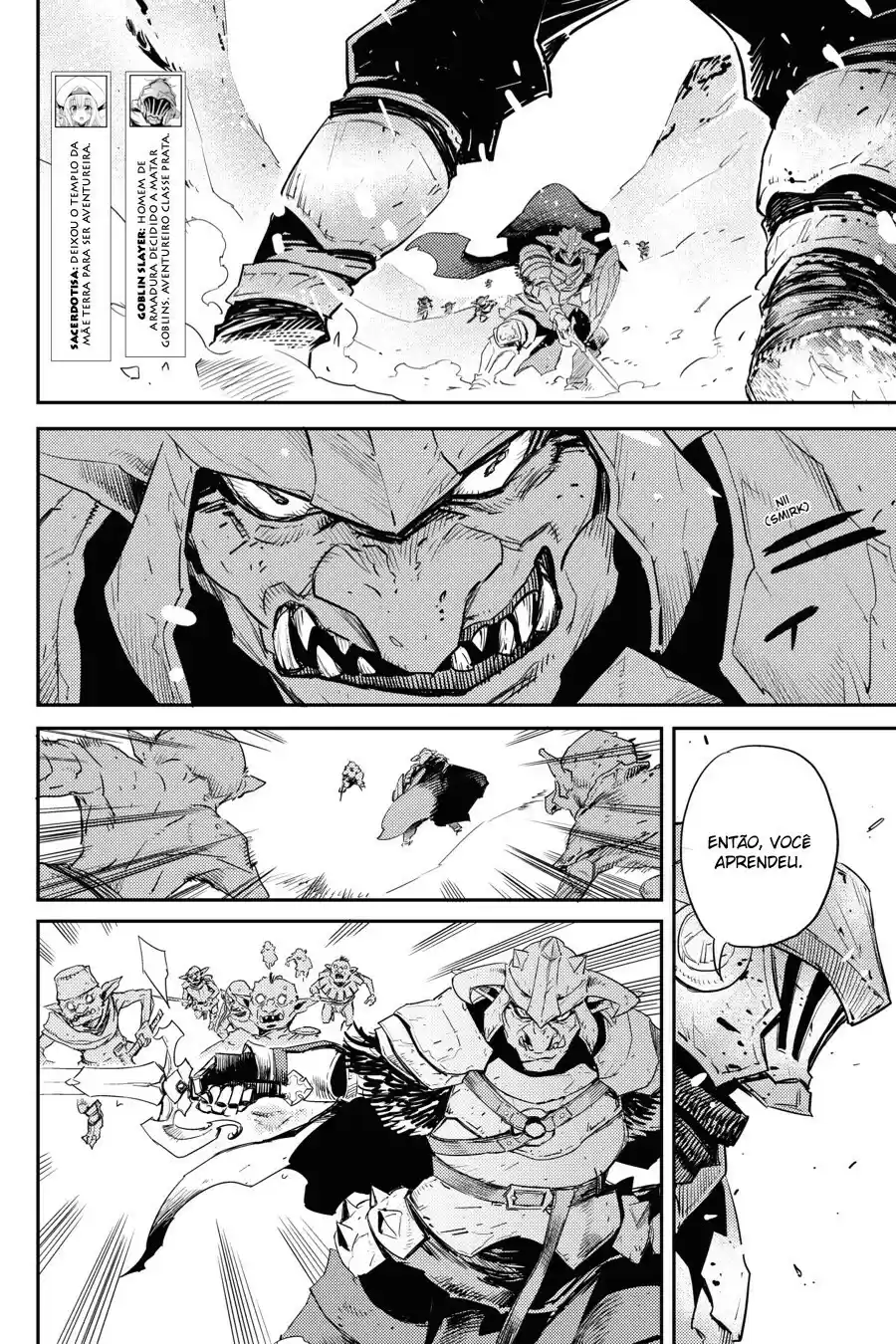 Read Goblin Slayer pt_BR Manga Online