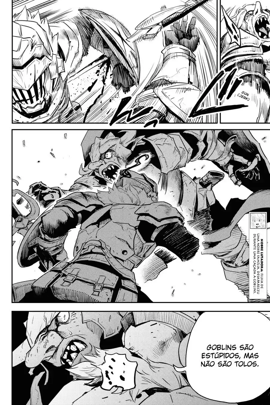 Read Goblin Slayer pt_BR Manga Online