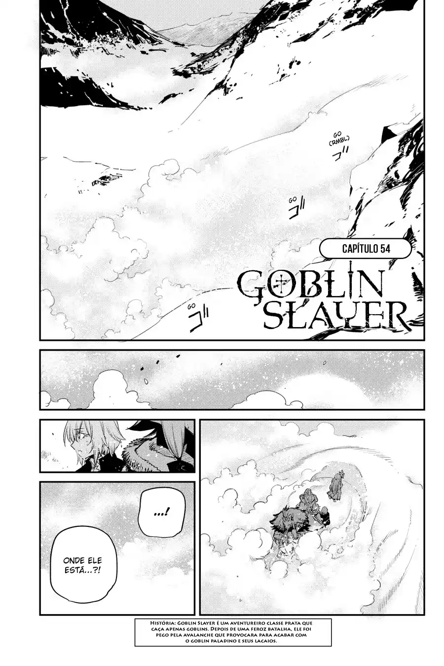 Read Goblin Slayer pt_BR Manga Online