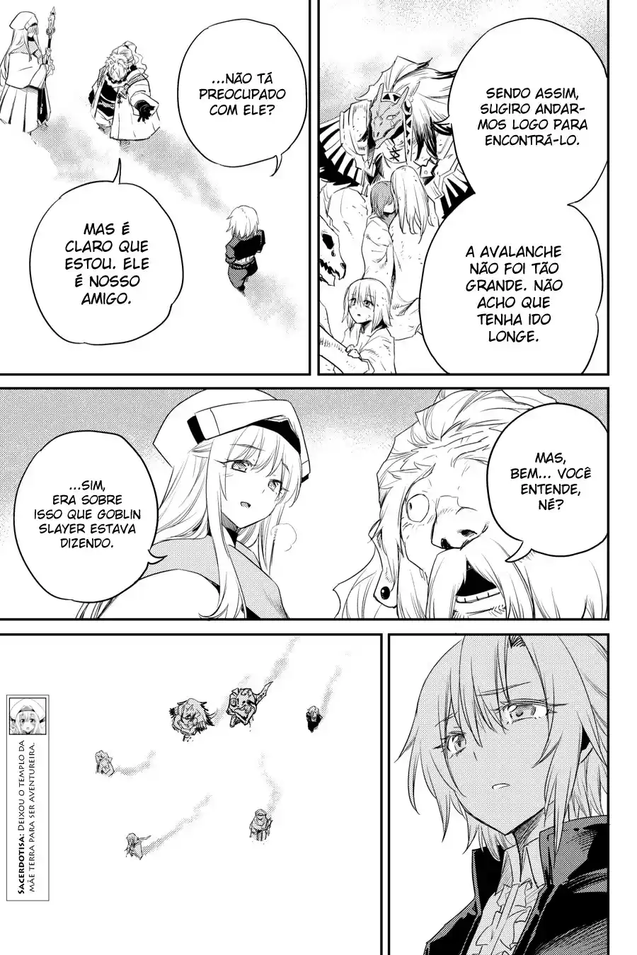 Read Goblin Slayer pt_BR Manga Online