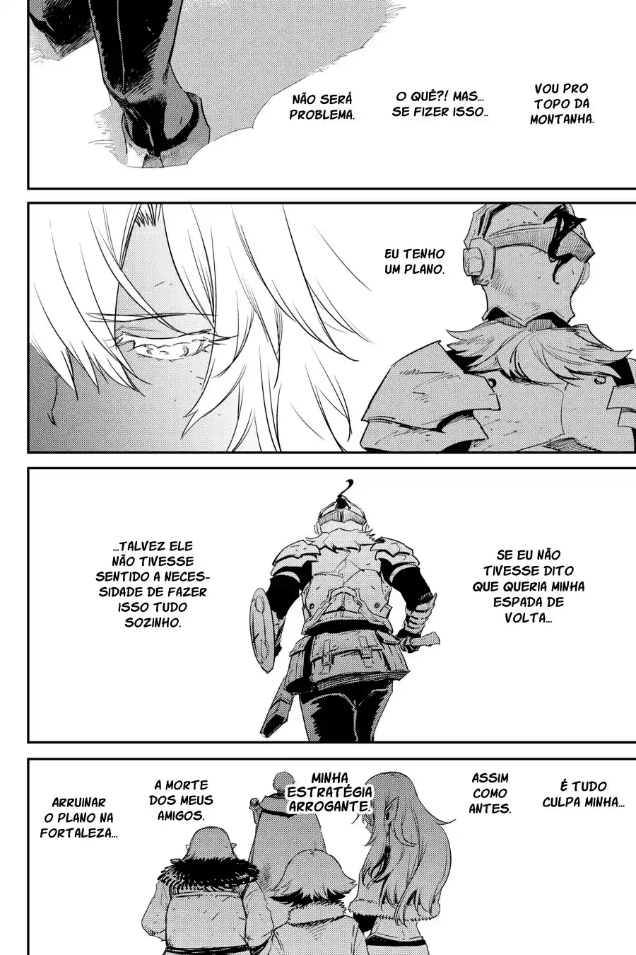 Read Goblin Slayer pt_BR Manga Online