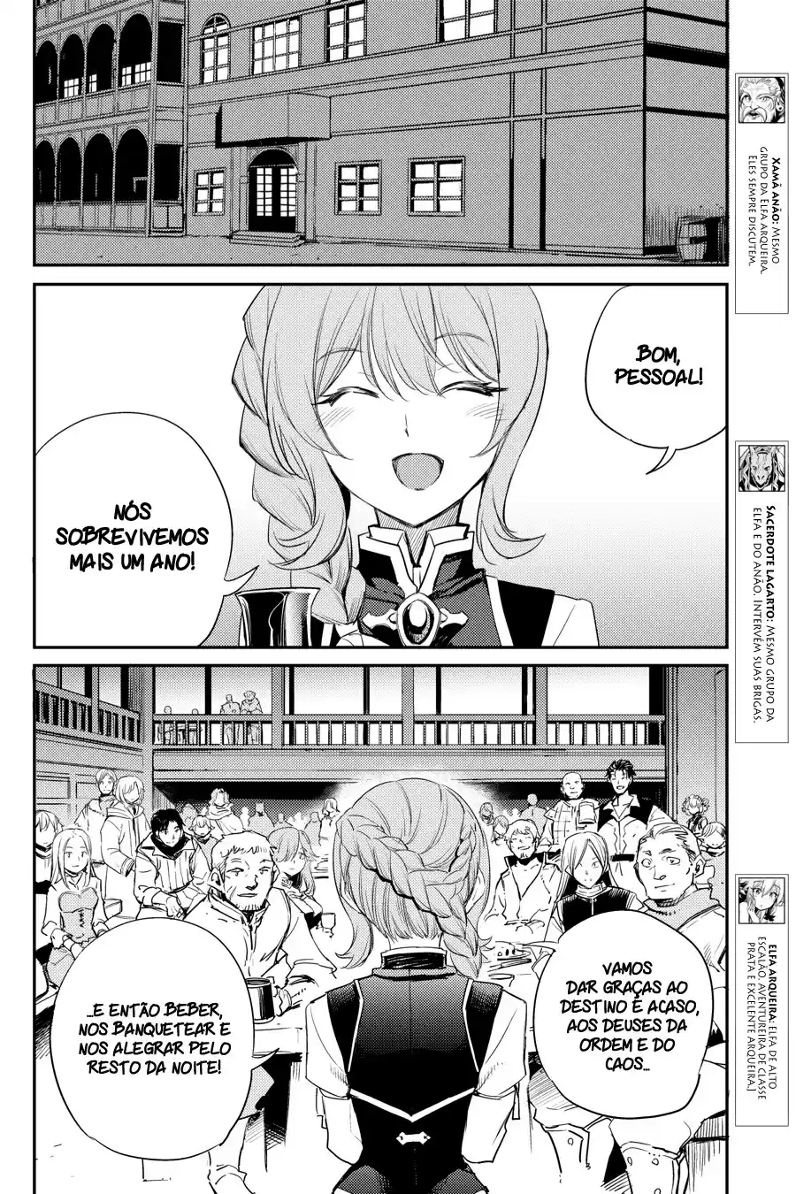 Read Goblin Slayer pt_BR Manga Online