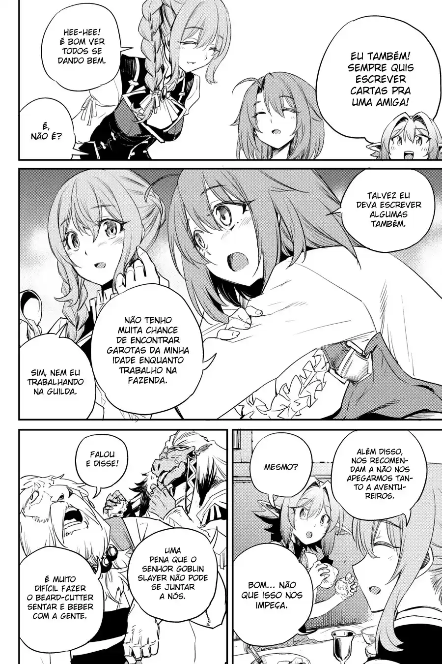 Read Goblin Slayer pt_BR Manga Online