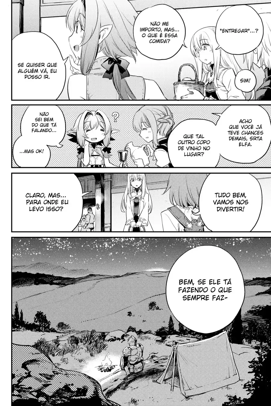 Read Goblin Slayer pt_BR Manga Online