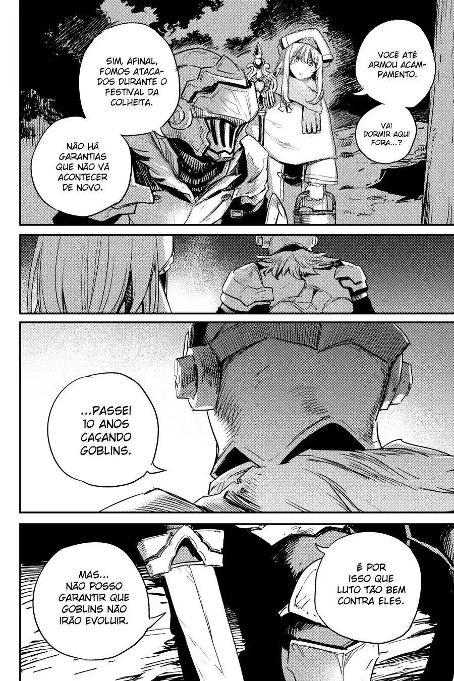 Read Goblin Slayer pt_BR Manga Online