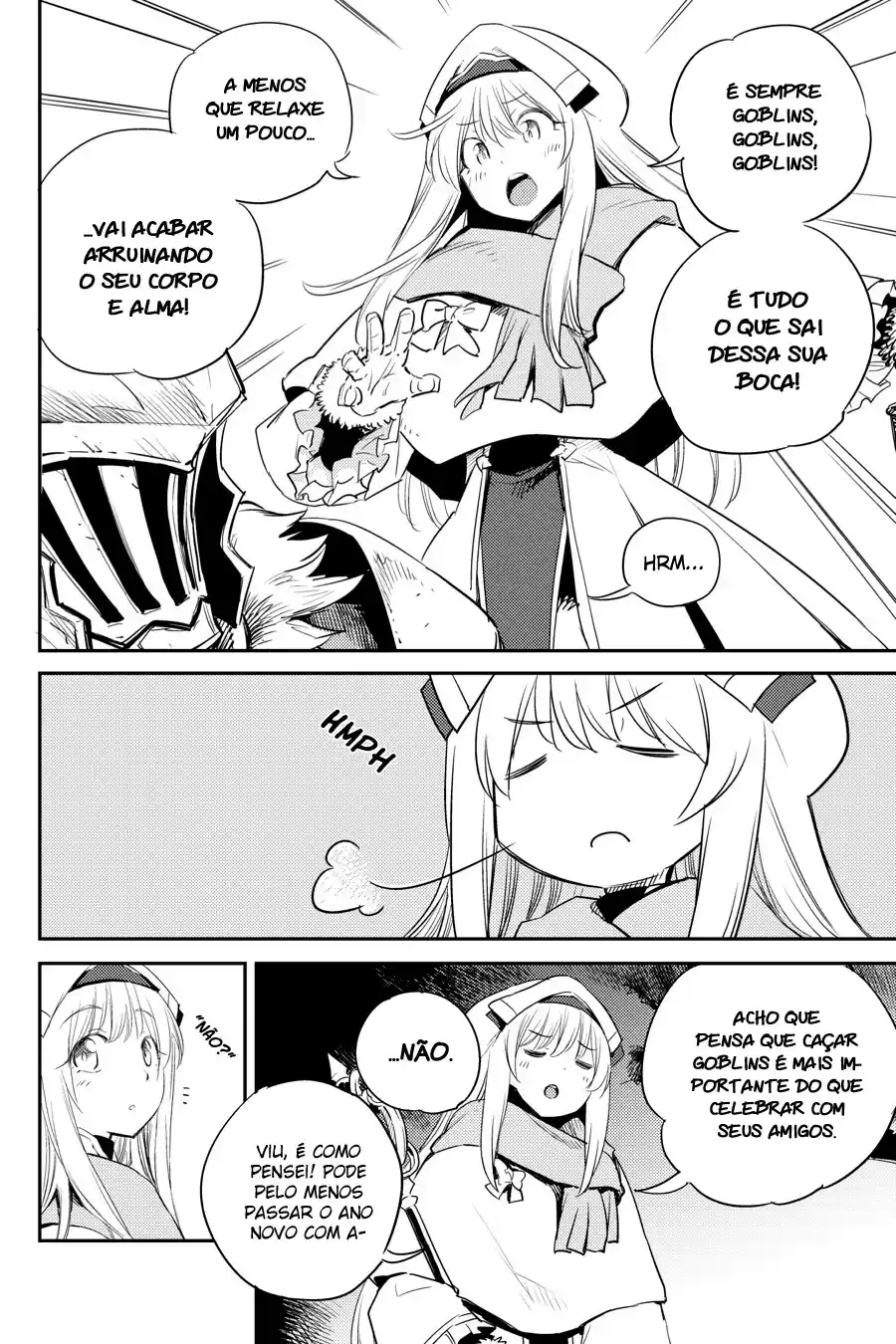 Read Goblin Slayer pt_BR Manga Online