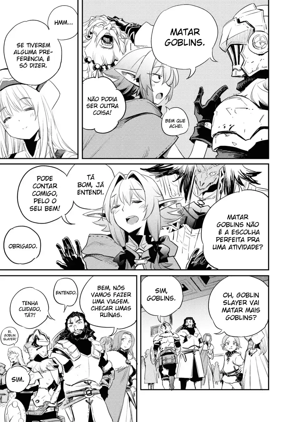 Read Goblin Slayer pt_BR Manga Online