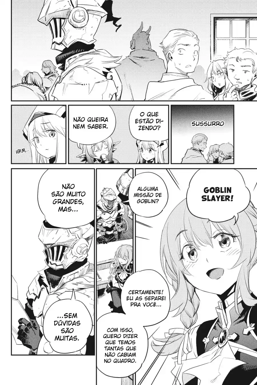 Read Goblin Slayer pt_BR Manga Online
