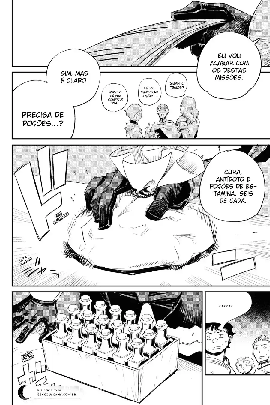 Read Goblin Slayer pt_BR Manga Online