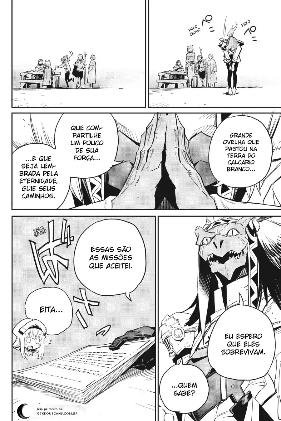 Read Goblin Slayer pt_BR Manga Online